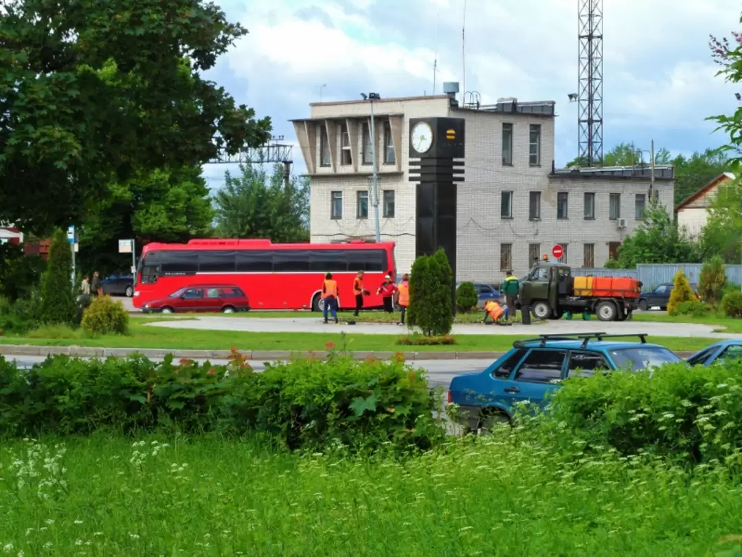 Привокзальная площадь