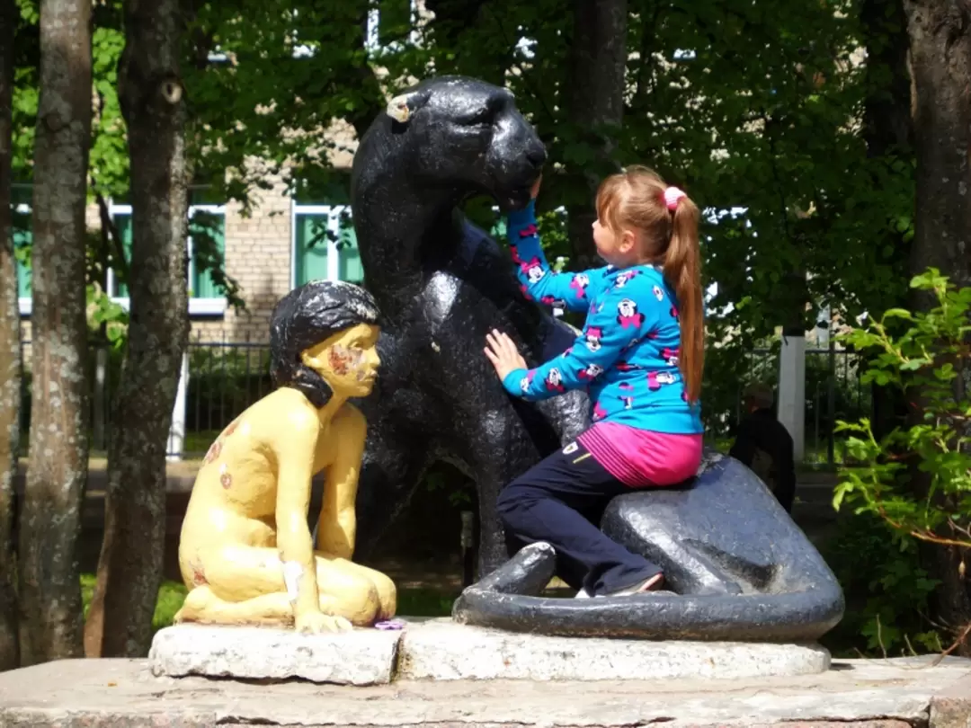 Сквер Петра Великого
