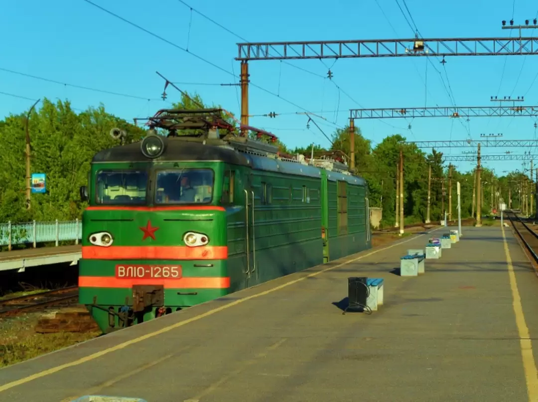 Станция Приозерск