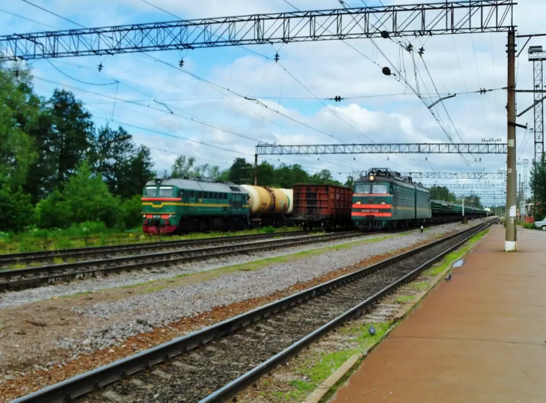 Станция Приозерск