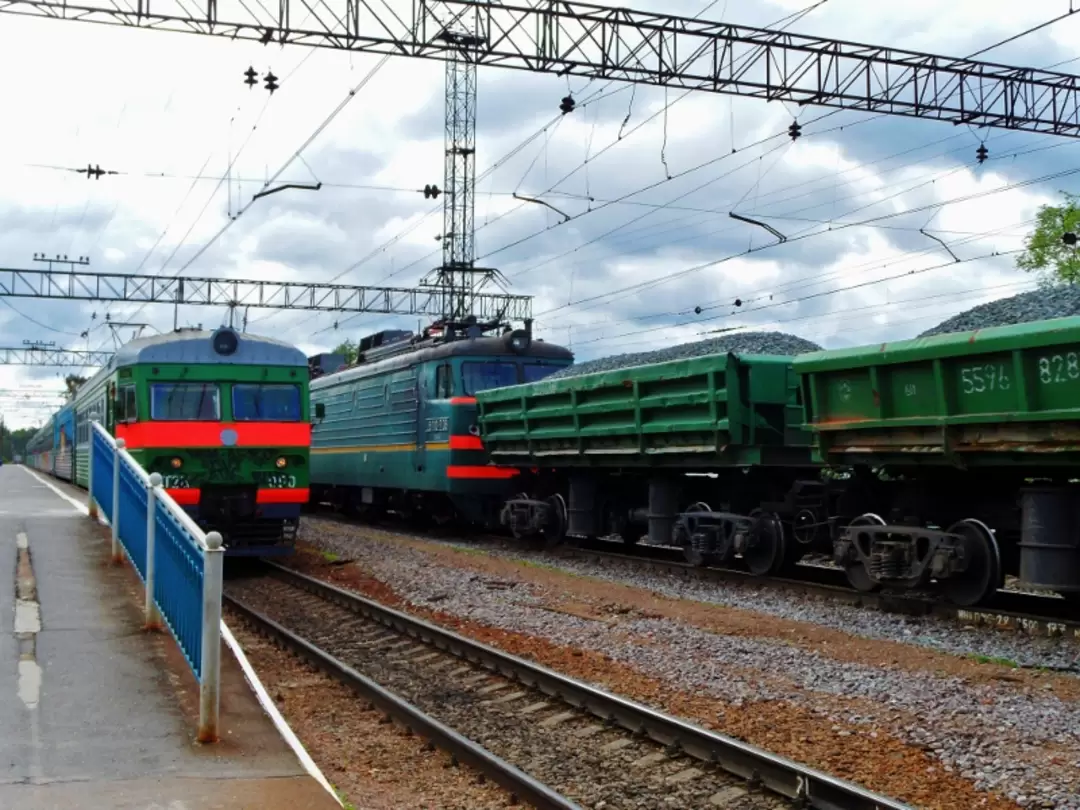 Станция Приозерск