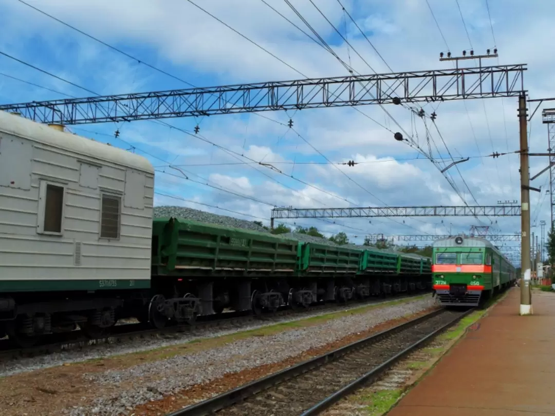 Станция Приозерск