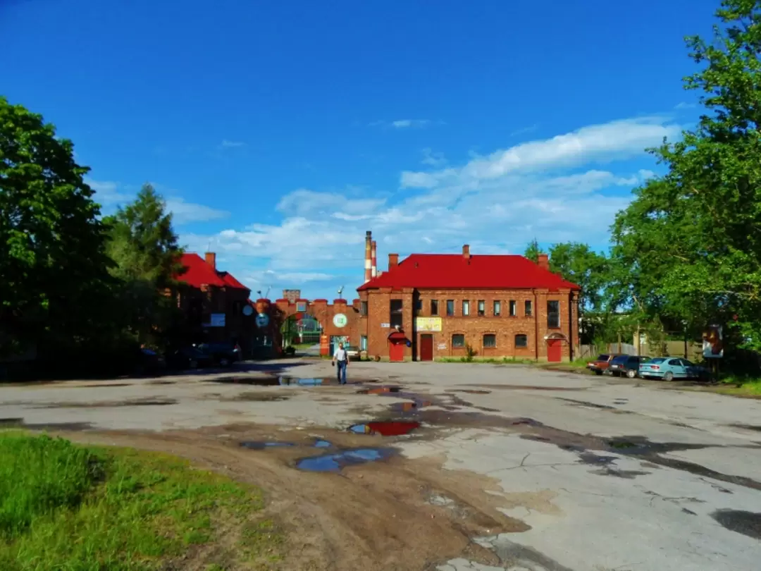 Заводская улица