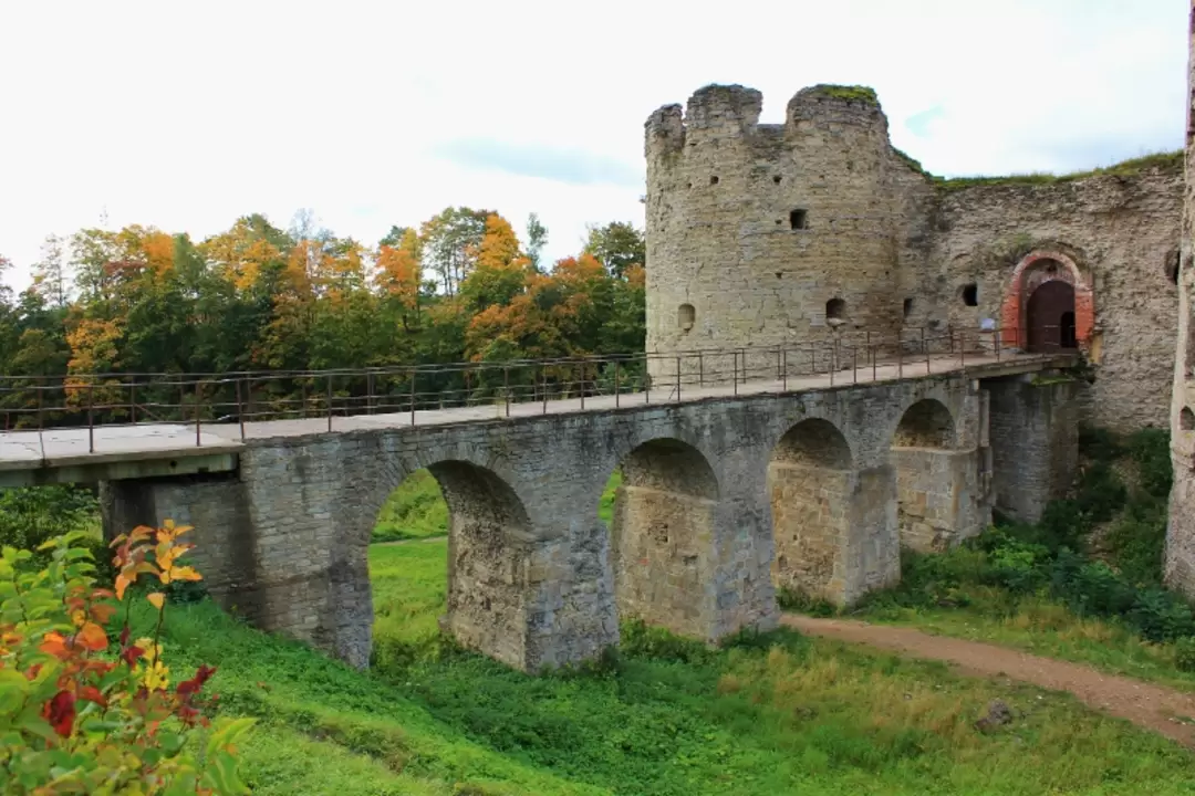 Крепость Копорье, фото 18 Крепость Копорье, фото 18