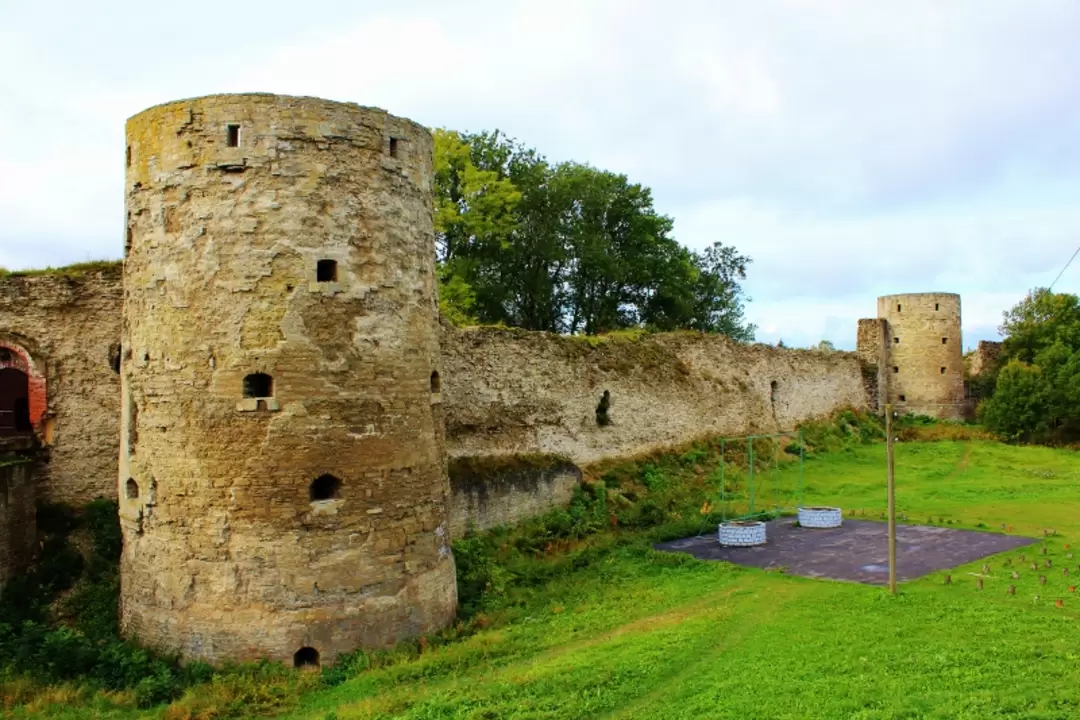 Крепость Копорье, фото 19 Крепость Копорье, фото 19