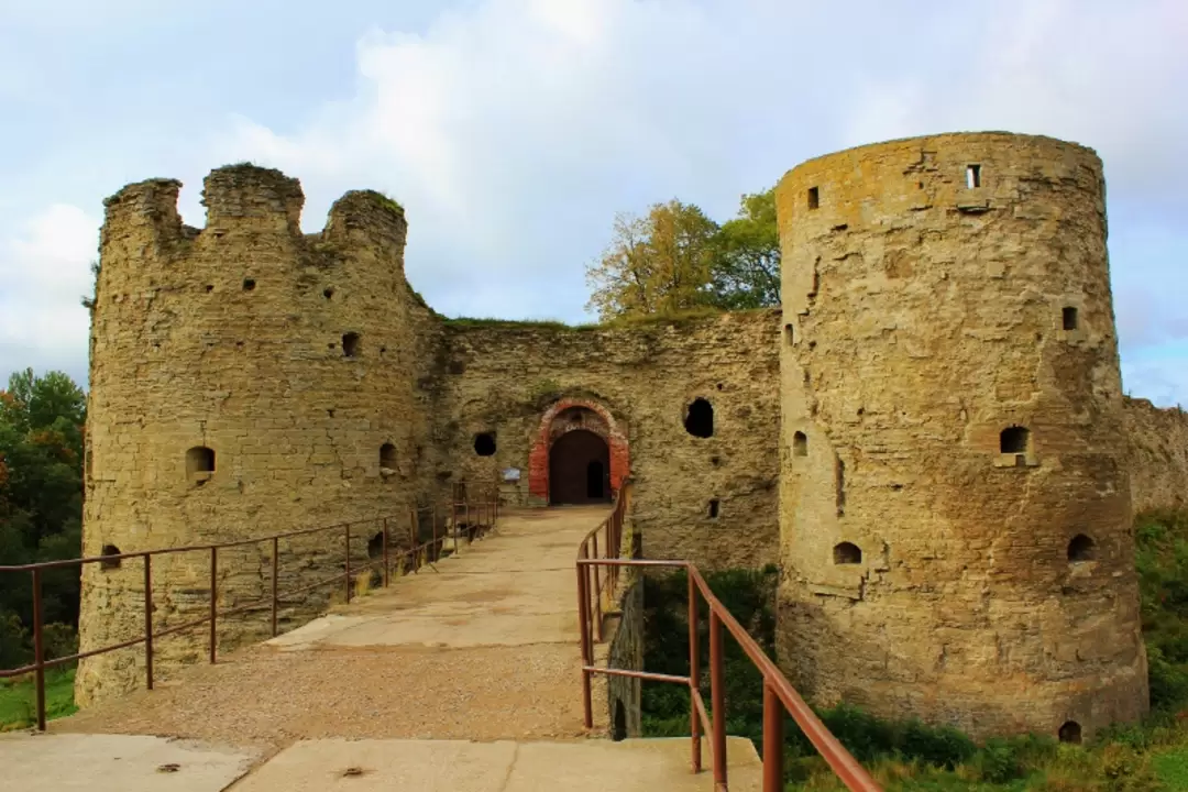 Крепость Копорье, фото 21 Крепость Копорье, фото 21