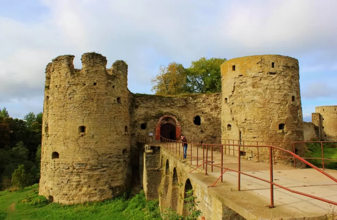 Крепость Копорье, фото 15 Крепость Копорье, фото 15