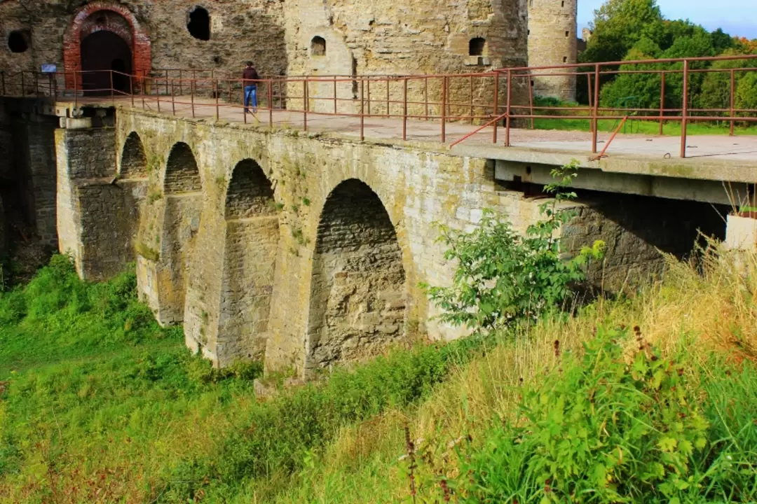 Крепость Копорье, фото 14 Крепость Копорье, фото 14