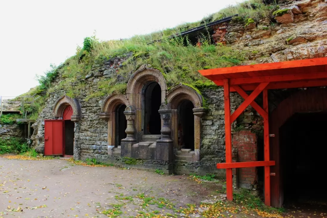 Крепость Копорье, фото 10 Крепость Копорье, фото 10