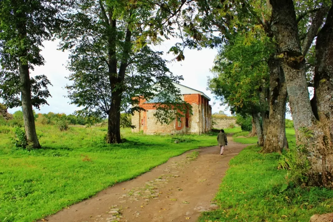 Крепость Копорье, фото 9 Крепость Копорье, фото 9