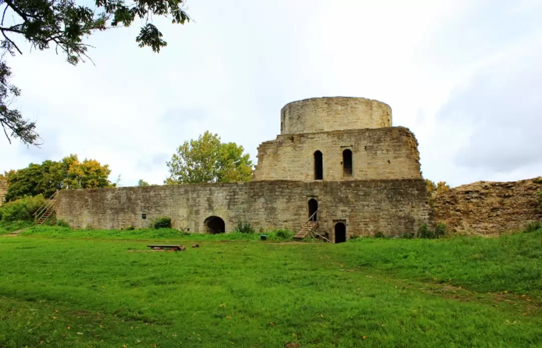 Крепость Копорье, фото 1 Крепость Копорье, фото 1