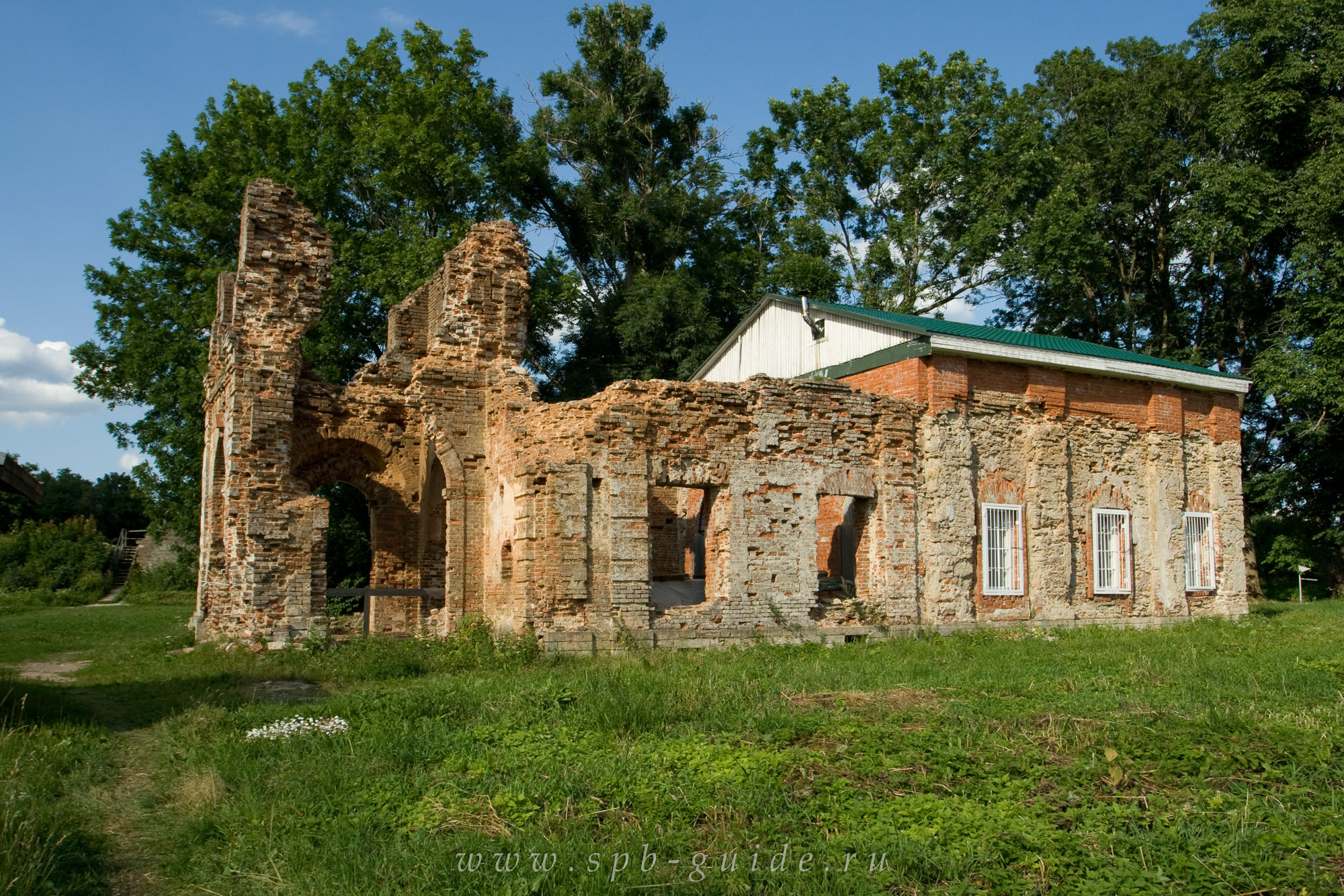 Копорье, Преображенская церковь Копорье, Преображенская церковь