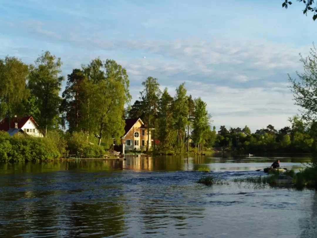 Берег Вуоксы Берег Вуоксы