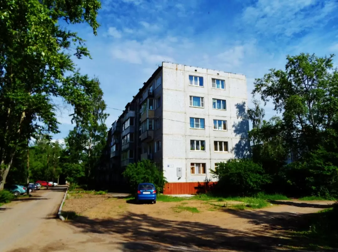 Дом, в котором жил Герой Советского Союза Богданов