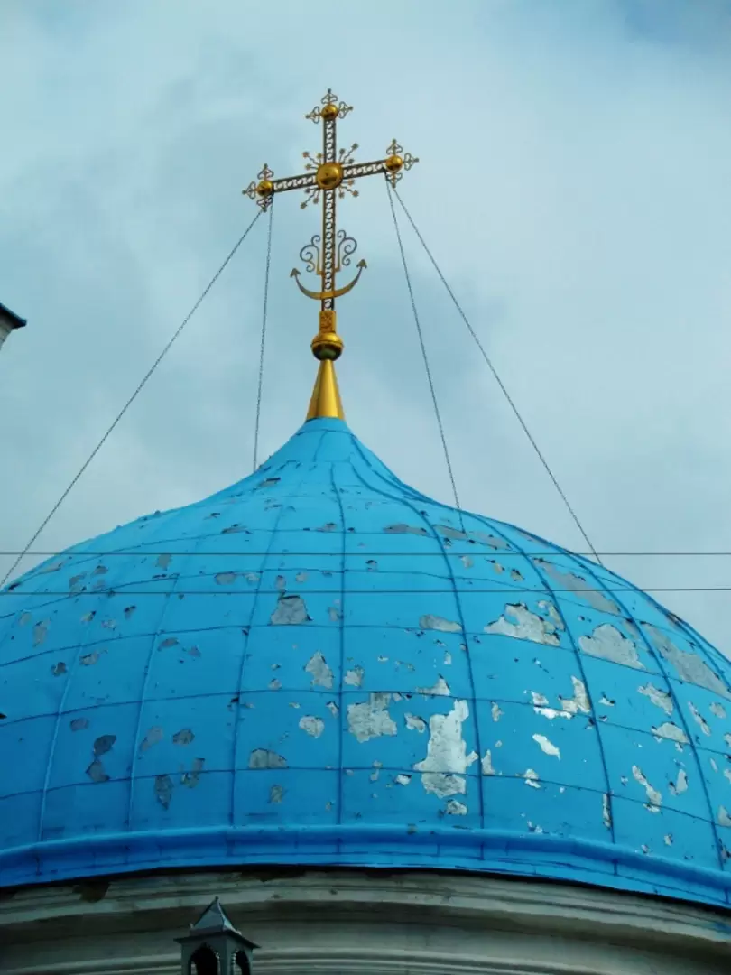 Храм Рождества Пресвятой  Богородицы. Возведен по проекту архитектора Луиса Туллиуса Иоахима Висконти в 1836-1847 годах, освящен в 1847 году
