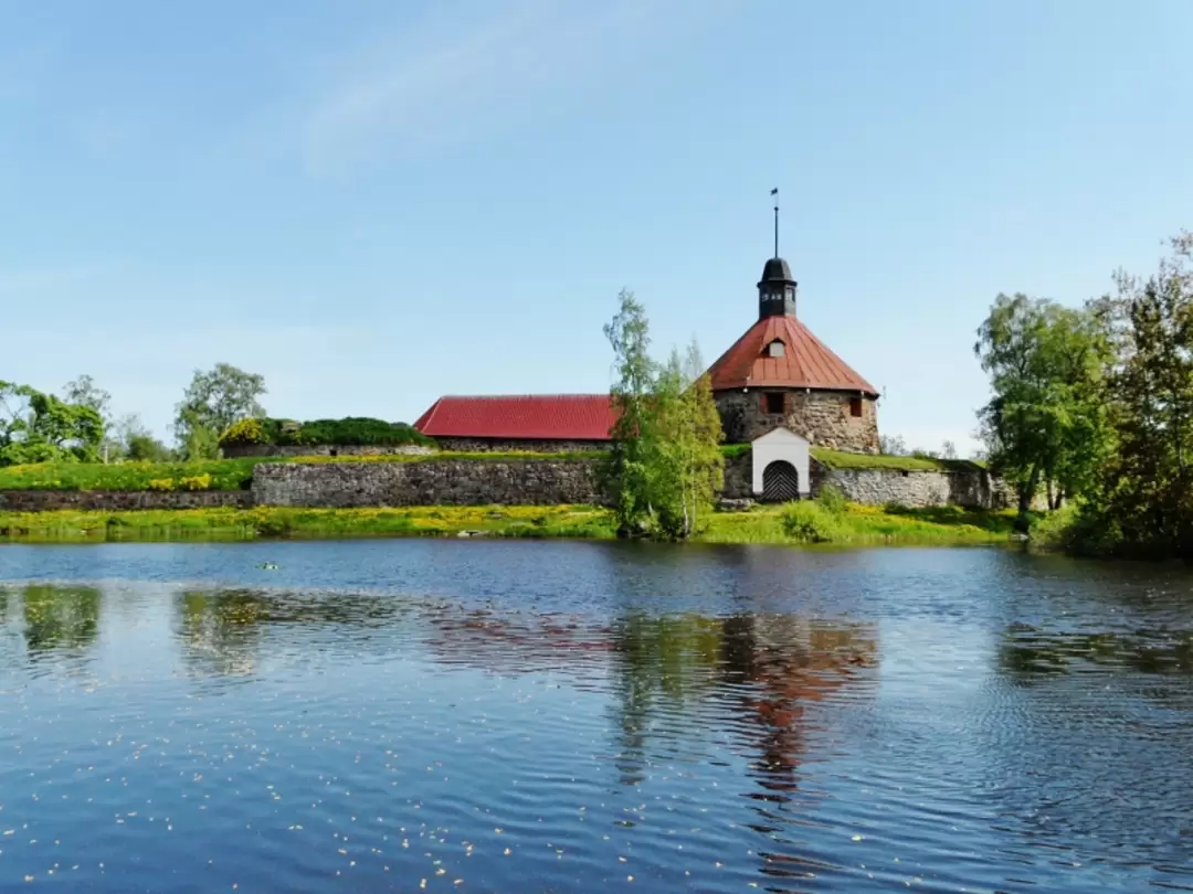 Крепость Корела