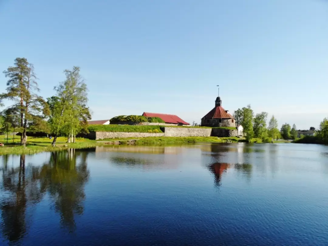 Крепость Корела