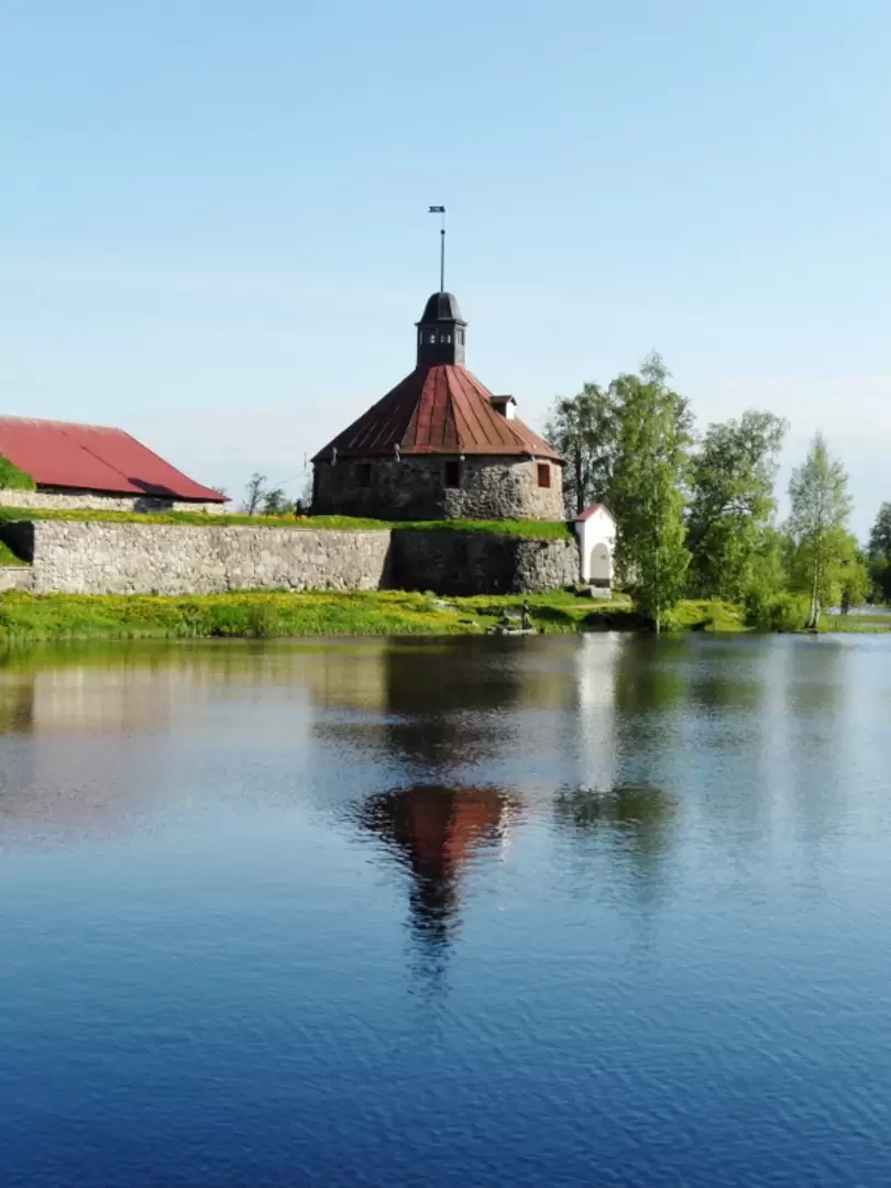 Крепость Корела