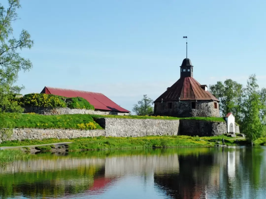 Крепость Корела