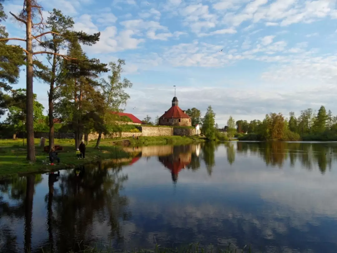 Крепость Корела