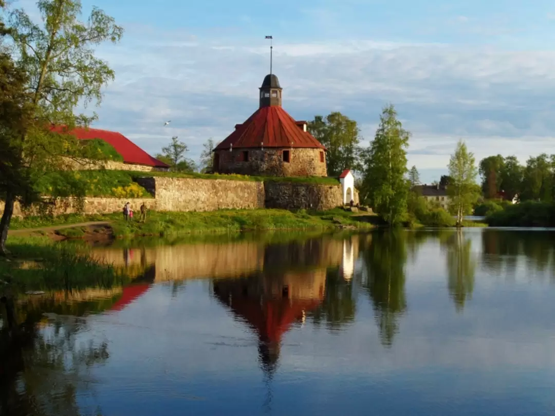 Крепость Корела