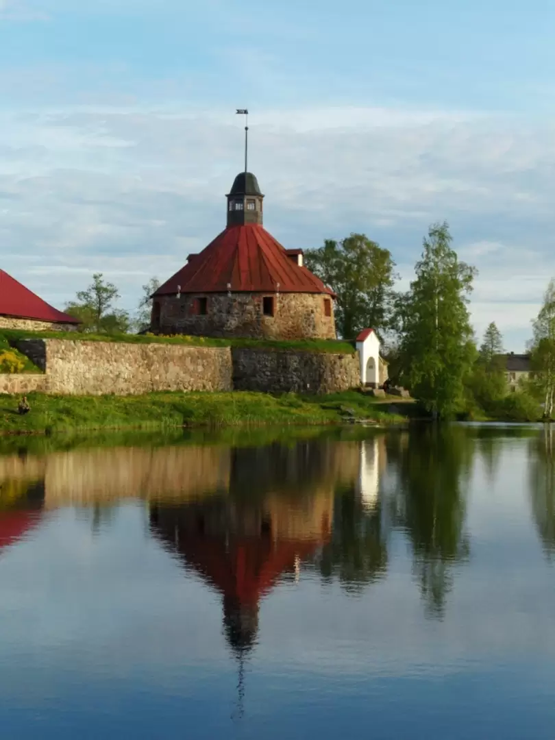 Крепость Корела