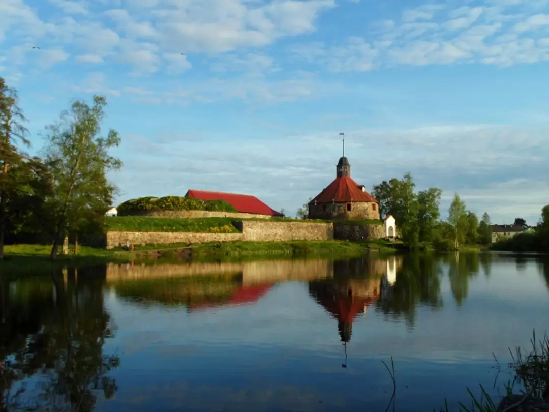 Крепость корела зимой