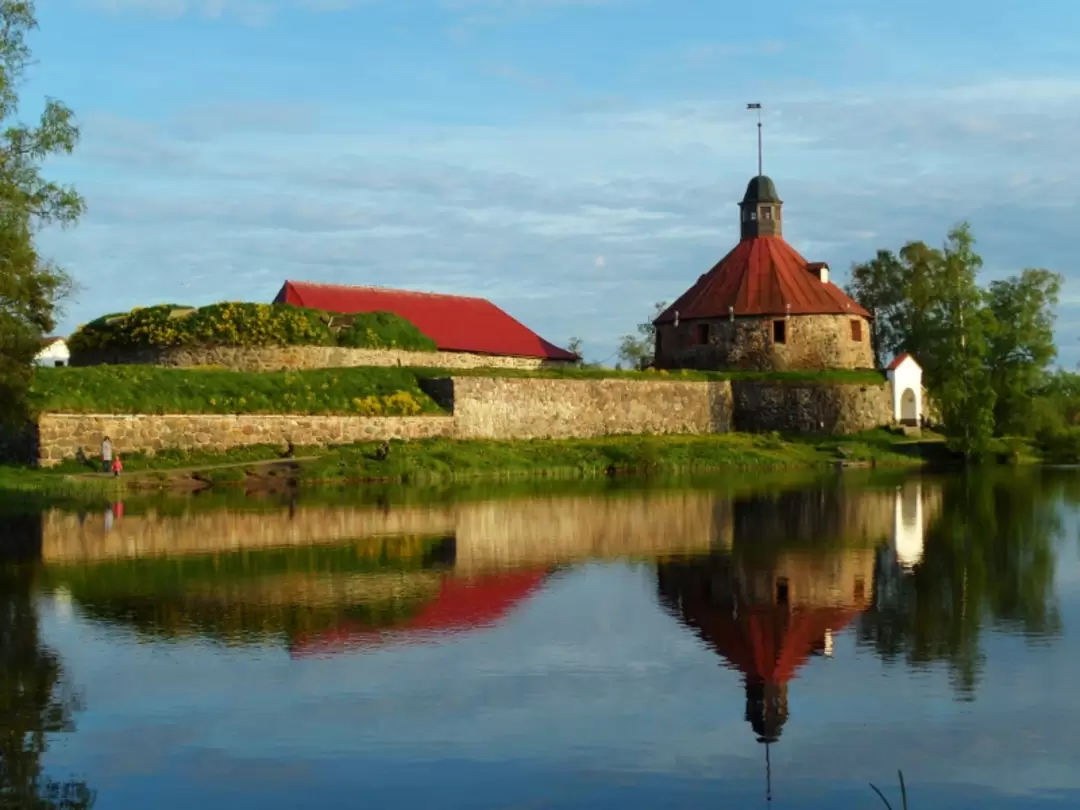Крепость Корела