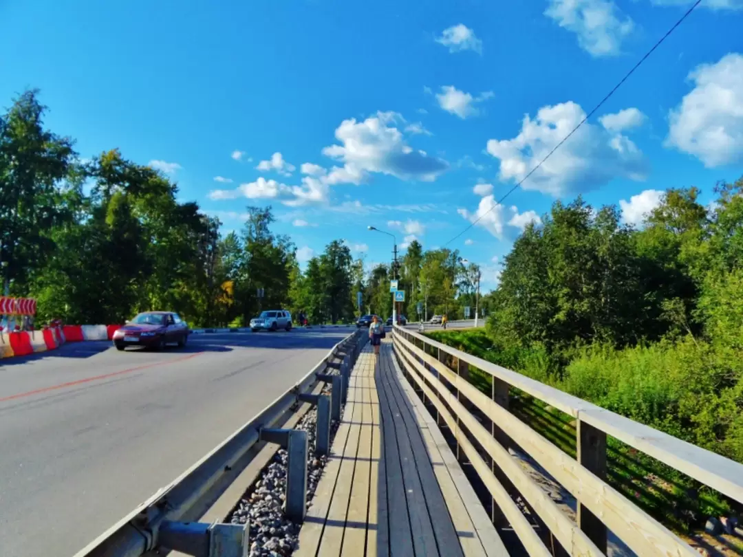 Мост через р. Вуокса Мост через р. Вуокса