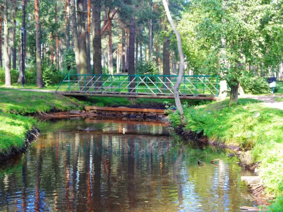 Парк культурного центра «Карнавал» Парк культурного центра «Карнавал»
