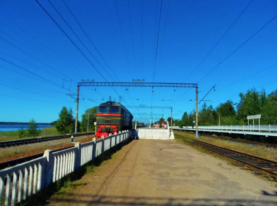 Станция Приозерск Станция Приозерск