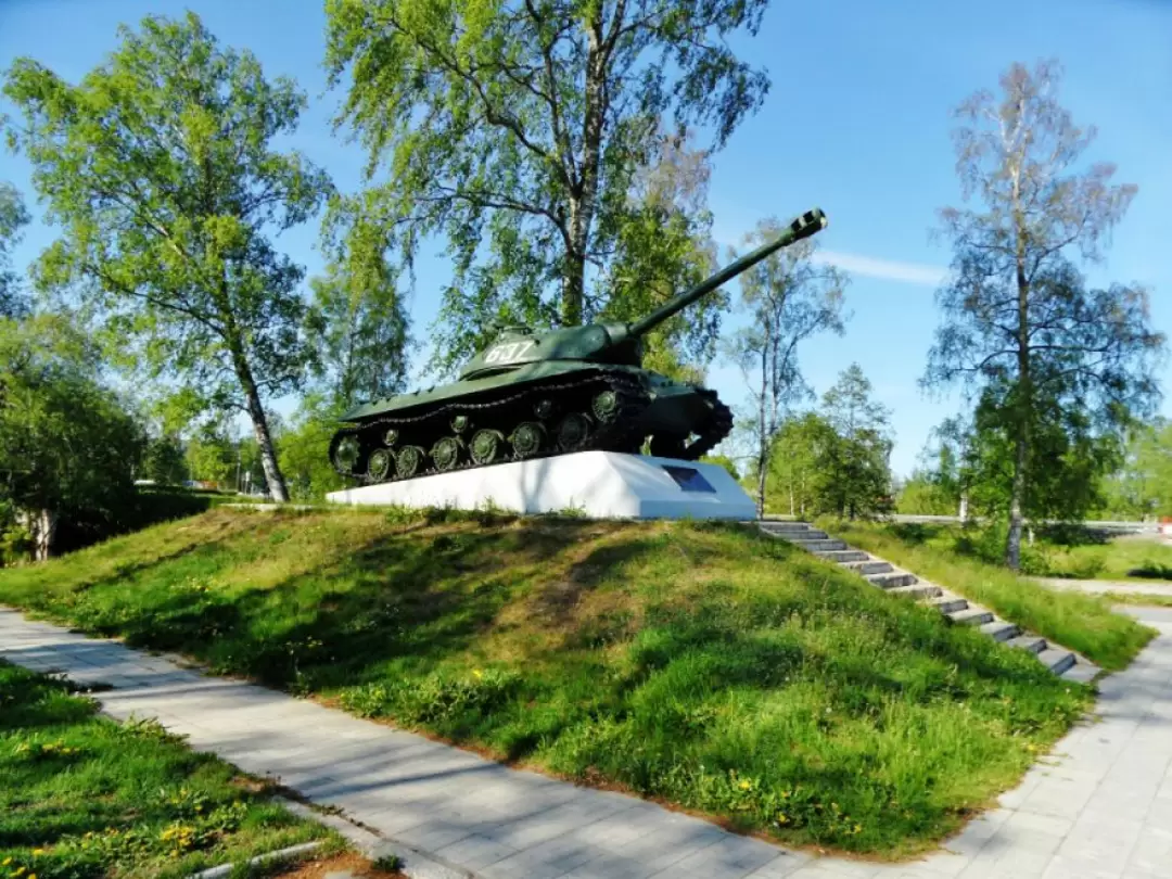 Тяжелый танк ИС-3