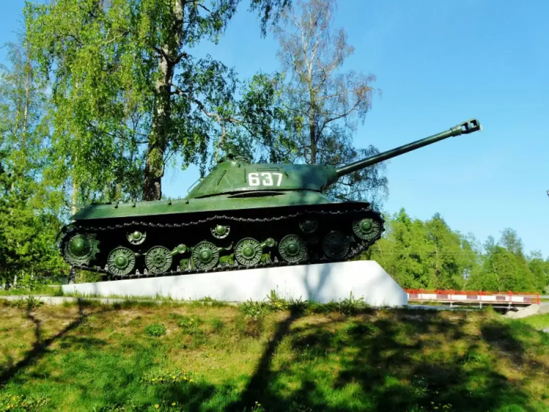 Тяжелый танк ИС-3