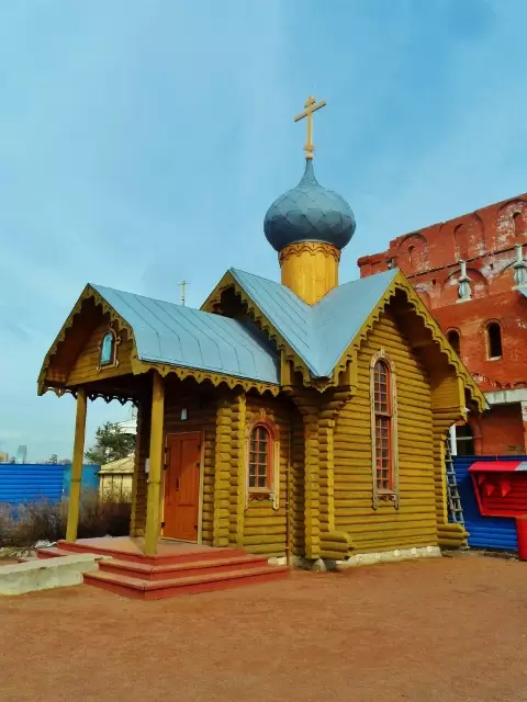 Часовня храма Благовещения Пресвятой Богородицы Часовня храма Благовещения Пресвятой Богородицы