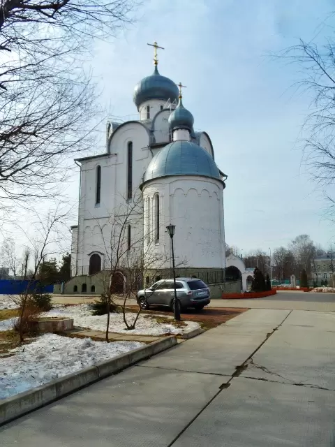 Храм Благовещения Пресвятой Богородицы на Пискарёвском проспекте Храм Благовещения Пресвятой Богородицы на Пискарёвском проспекте