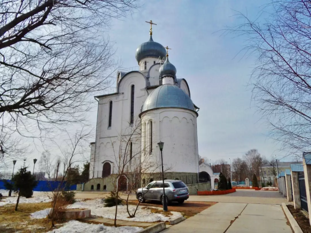 Храм Благовещения Пресвятой Богородицы на Пискарёвском проспекте Храм Благовещения Пресвятой Богородицы на Пискарёвском проспекте