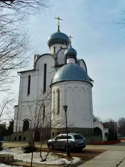 Храм Благовещения Пресвятой Богородицы на Пискарёвском проспекте Храм Благовещения Пресвятой Богородицы на Пискарёвском проспекте