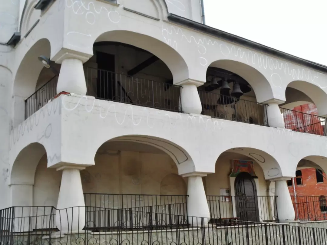 Храм Благовещения Пресвятой Богородицы в Бестужевском саду Храм Благовещения Пресвятой Богородицы в Бестужевском саду