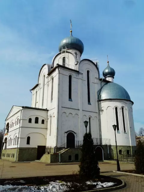 Храм Благовещения Пресвятой Богородицы в Полюстрово Храм Благовещения Пресвятой Богородицы в Полюстрово