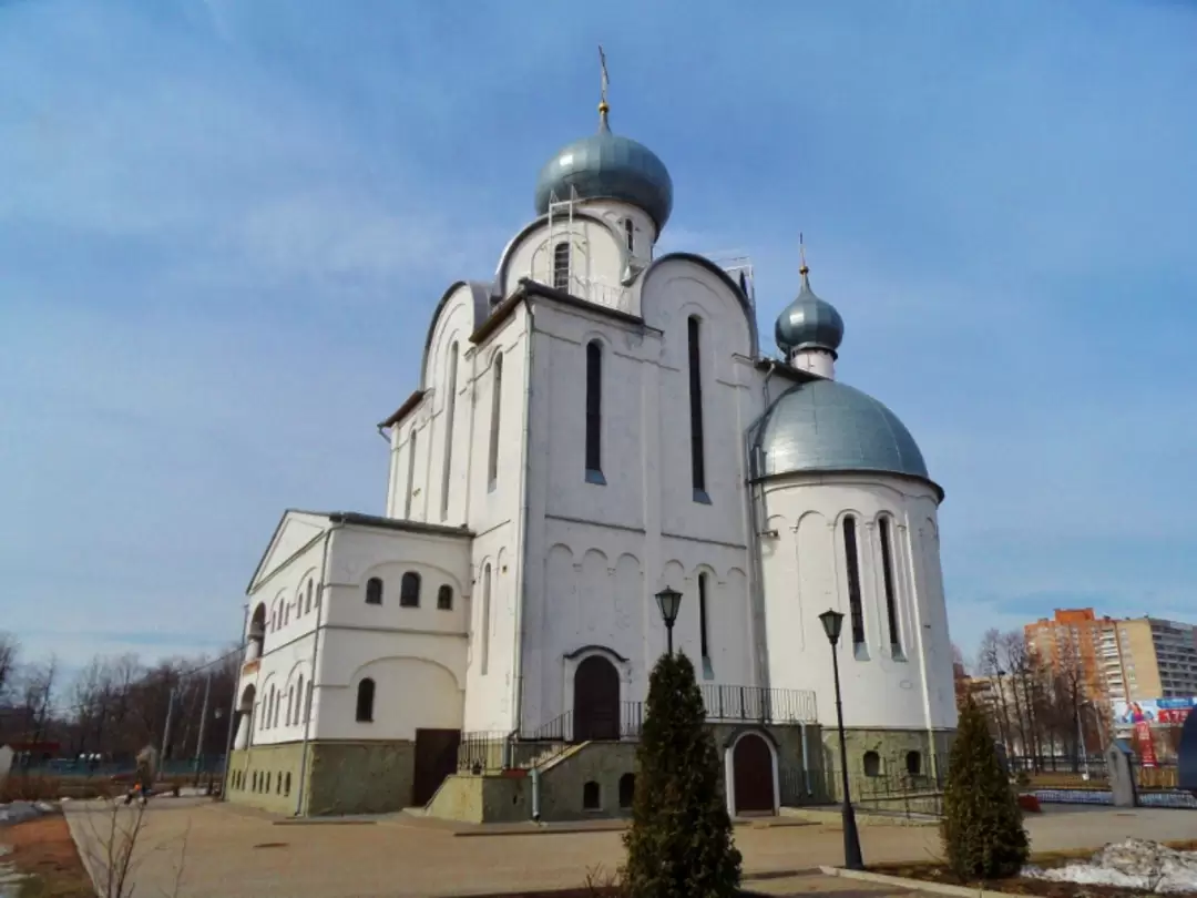 Храм Богородицы в Полюстрово Храм Богородицы в Полюстрово
