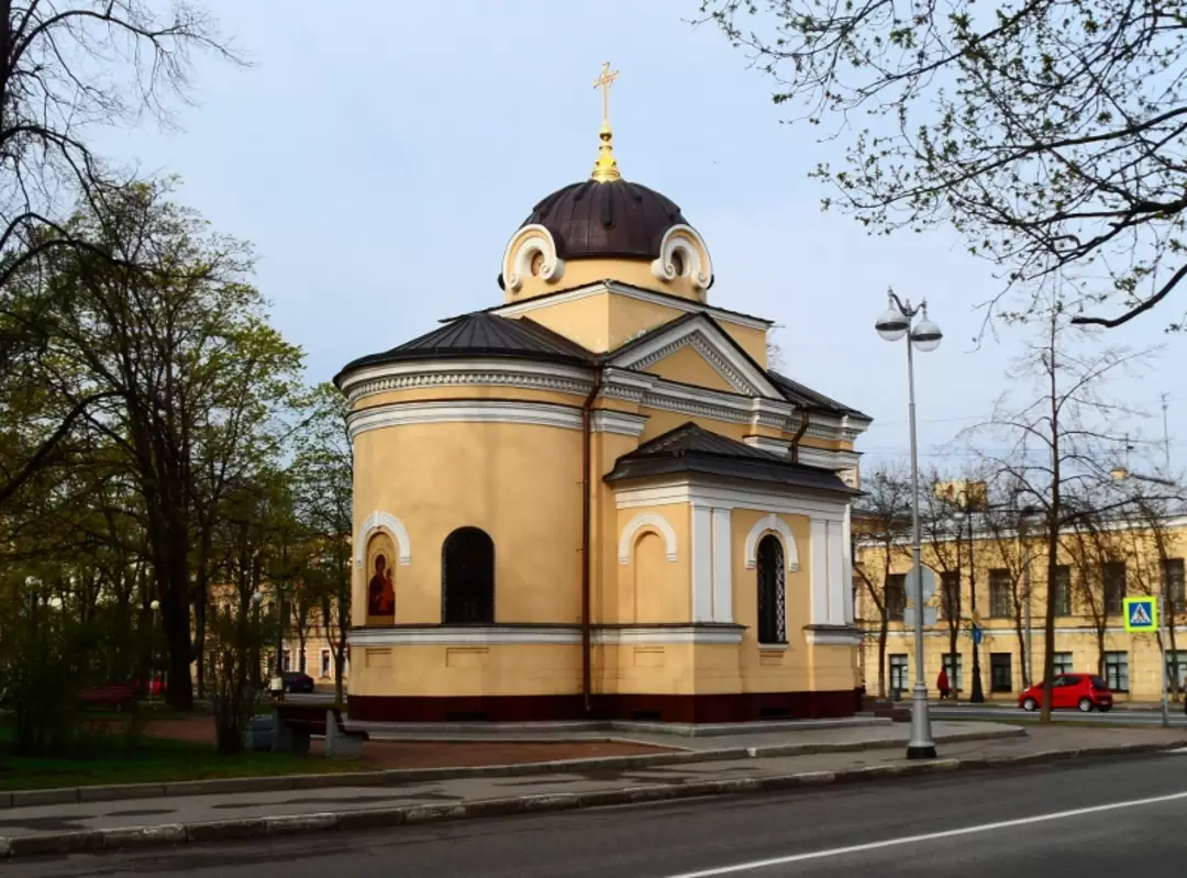 Часовня Тихвинской иконы Божией Матери Часовня Тихвинской иконы Божией Матери