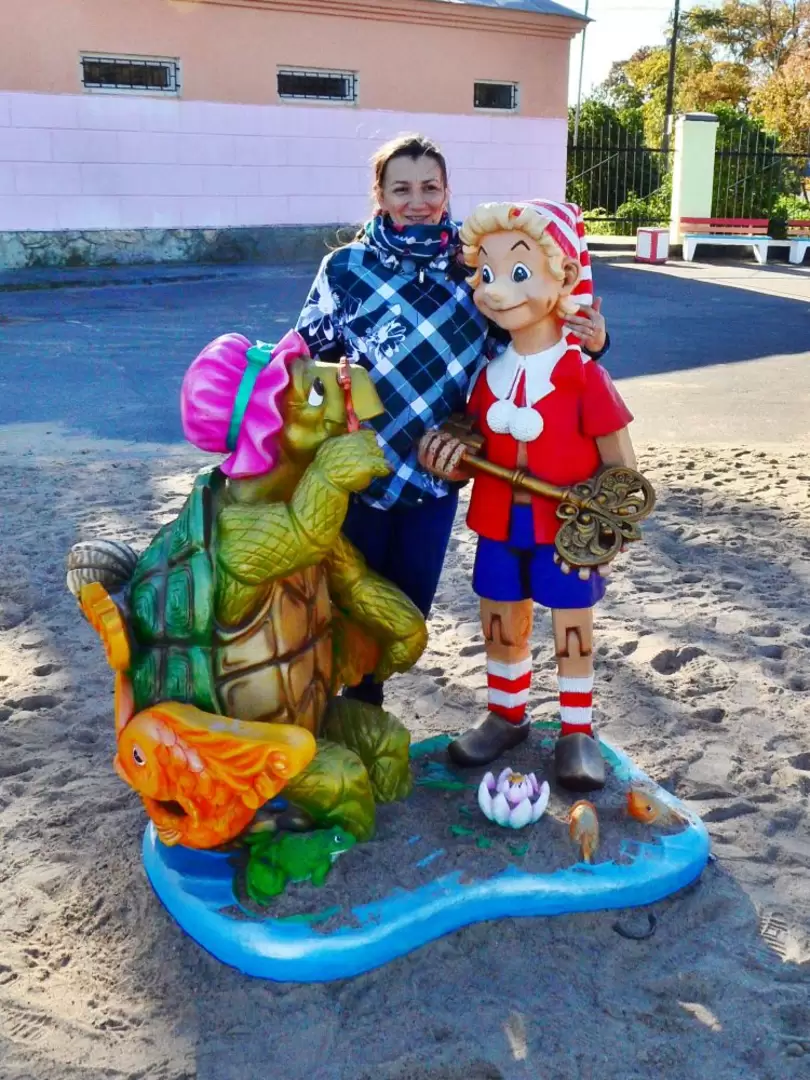 На городском пляже На городском пляже