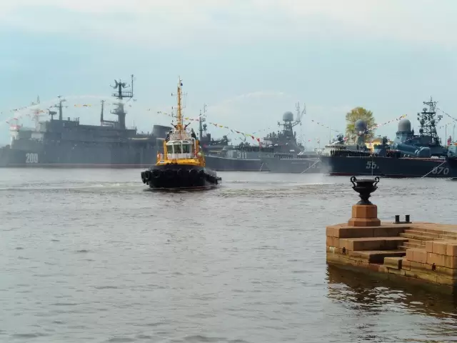 Петровская гавань Петровская гавань