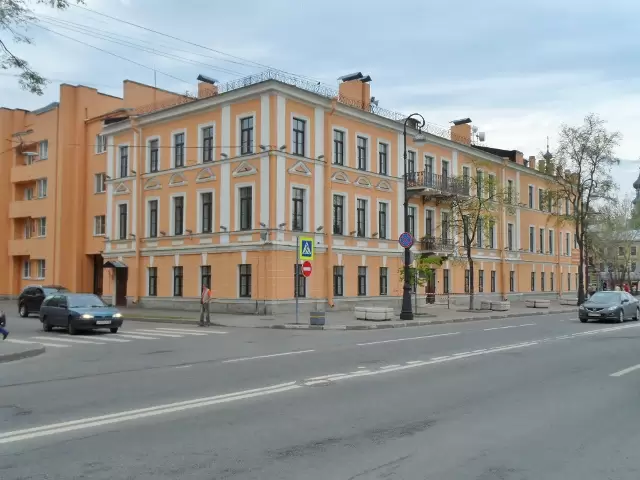 Проспект Ленина в Кронштадте Проспект Ленина в Кронштадте