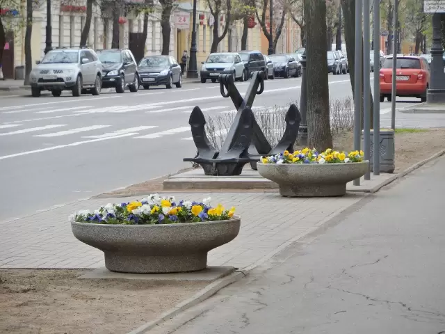 Проспект Ленина в Кронштадте Проспект Ленина в Кронштадте