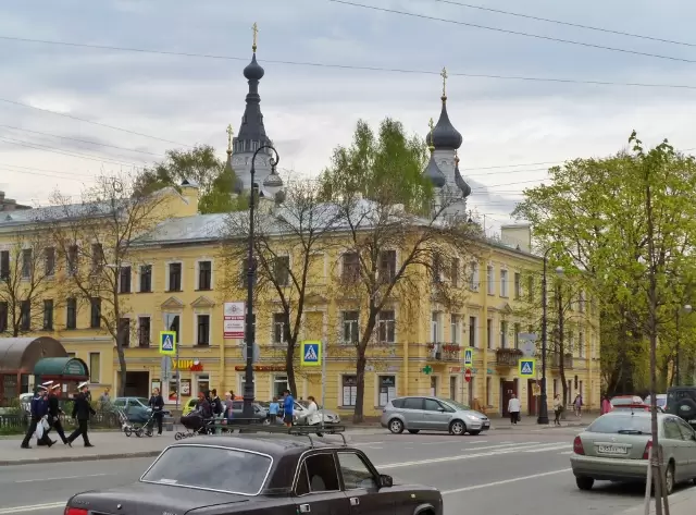 Проспект Ленина в Кронштадте Проспект Ленина в Кронштадте