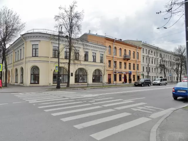 Проспект Ленина в Кронштадте Проспект Ленина в Кронштадте