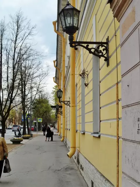 Проспект Ленина в Кронштадте Проспект Ленина в Кронштадте