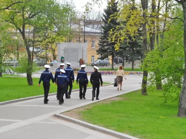 Сквер подводников Сквер подводников