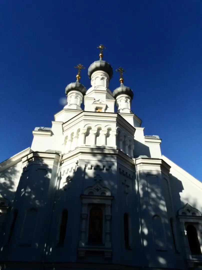 Собор Владимирской иконы Божией Матери. Освящение храма главным священником армии и флота протоиереем Петром Покровским состоялось 24 февраля (7 марта) 1880 года Собор Владимирской иконы Божией Матери. Освящение храма главным священником армии и флота протоиереем Петром Покровским состоялось 24 февраля (7 марта) 1880 года